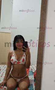HOLA CARIÑO MUCHO GUSTO SOY SHAROM UNA HERMOSA FLACA DE 20 AÑOS - FOTO 8