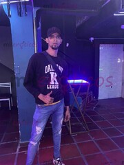 FLACO MORENO ALTO VERGON DE 19CMS GUESA VENEZOLANO - FOTO 2