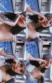 SCARLETT BLANQUITA TATUADA CON CUERPO TORNEADO LISTA PARA LLENARTE DE PLACER - FOTO 2