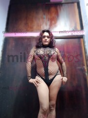 HOLA MIS AMORES TRANS COMPLACIENTE ARDIENTE DIVERTIDA SEXUAL - FOTO 3