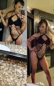 CHICA TRANS DISPONIBLE CON LUGAR DISPUESTA A CUMPLIR TUS FANTASÍAS - FOTO 4