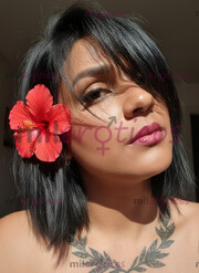 SEXY MORENA, CACHONDA, DELGADA, DISPUESTA A COMPLACER TUS FETICHES - FOTO 2