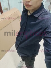 CHICO JOVEN, MIDO 166, CABELLO MEDIO LARGO, MORENO CLARO - FOTO 2