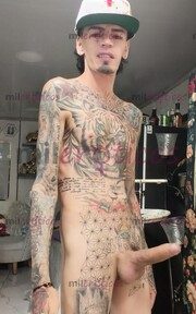 FLACO ACTIVO VERGON TATUADO MORBOSO FETICHERO - FOTO 5