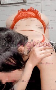 UNA CHICA MUY RECOMENDADA POR COGER RIQUÍSIMO. LENGUA MUY JUGUETONA - FOTO 1