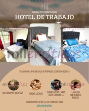 HABITACIONES ELEGANTES Y MODERNAS PARA INDEPENDIENTES EN BOGOTA EXCELENTE SECTOR - FOTO 8