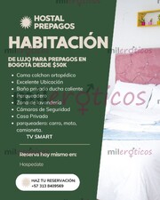 HOTEL ECONÓMICO PARA PREPAGOS, ACOMPAÑANTES, SCORTS BOGOTÁ EXCELENTE UBICACIÓN - FOTO 9
