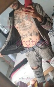 HOLA SOY ASMODEO, ALTO, BARBON, TATUADO, GUAPO BIEN DOTADO ATLETICO - FOTO 8