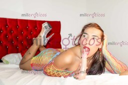 VEN Y DISFRUTA DE ESA CHICA TRANS SOY DEL HUILA DE PIEL MORENA RICA Y DELICIOSA - FOTO 10