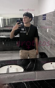 MORRO NUEVO EN EL AMBIENTE CON UNAS GANAS DE COGER SÚPER RICAS 19 AÑOS ACTIVO - FOTO 1