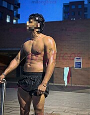 SEXY MULATO ALTO CON PENE RESPONSABLE QUE CUMPLIRÁ TUS FANTASIAS - FOTO 4