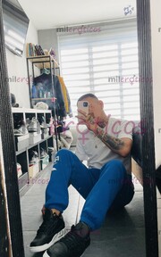 CANDAS HOMBRE CHAKALON TATUADO VARONIL GUAPO Y BIEN RICO - FOTO 1