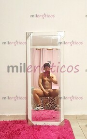 TRIO TENGO AMIGA MUJER Y TRANS PARCHADA BIEN PERRAS - FOTO 7