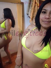 ESTA RICAA MORENITA ESTÁ PARA LLEVARTE AL CIELO Y SACARTE LA RICA LECHEE ....... - FOTO 6