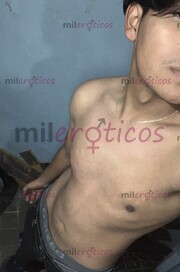 GIGOLÓ JOVEN Y CACHONDO LISTO PARA COMPLACER TUS FANTASÍAS AMOR - FOTO 4