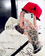 CHACALITO TATUADO VERGA GRUESA MUY CALIENTE. - FOTO 3