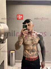 HETEROSEXUAL, ACTIVO, TATUADO CUERPO COMPLETO,VARONIL ATLÉTICO ALTO Y MUSCULOSO - FOTO 5