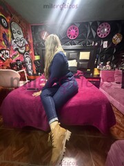 JOVEN RUBIA ESTUDIANTE DISPUESTA A COMPLACERTE .!!!!!!! - FOTO 8