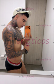 POLLO SERIO RESERVADO Y TATUADO LISTO PARA COMPLACERTE - FOTO 2