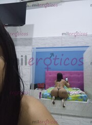 RICA MORENA CON UN CULOTE RICO FULL ANAL NO IMPORTACANTA EL TAMAÑO - FOTO 10