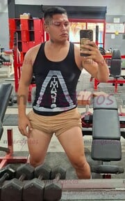 NIÑITO DE 22AÑOS PINTA CULON MASAJISTA MORBOSO CUERPO ATLETICO SERIO - FOTO 2