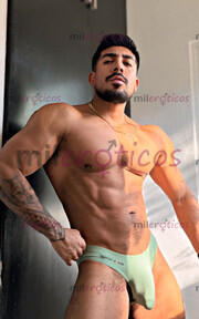 AUGUSTO ACTIVO DOMINANTE MUSCULOSO EN CDMX - FOTO 5