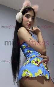 LESLIE FLACA BLANQUITA NATURAL DE 21 AÑOS - FOTO 2