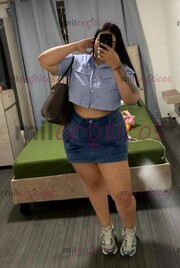 PELINEGRA CON CUERPO VOLUPTUOSO Y ROSTRO ANGELICAL, VERONICA - FOTO 10