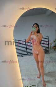 ESTEFANY BLANQUITA PELI NEGRA ELEGANTE ESCORT - FOTO 10