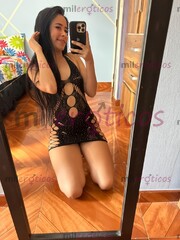 HOLA SOY KAROL UNA HERMOSA PELI NEGRA ARDIENTE Y ESTRECHITA - FOTO 4