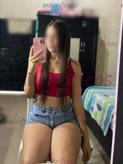 SEXY MONA CON GANAS DE SACARTE TODA TU LECHE CALIENTICA - FOTO 4