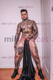 KENAI HETEROSEXUAL GUAPO VARONIL TATUADO CALIENTE, MUSCULOSO - FOTO 4