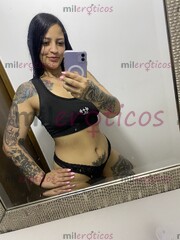 PENELOPE RICA TATUADA DISPUESTA A DISFRUTAR UN RATO DE PASIÓN CONMIGO SOY MUY CO - FOTO 2