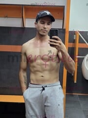 ACTIVO BISEXUAL CALIENTE, FIT, 18 CM, DOMINANTE, RISUEÑO Y MUY MORBOSO - FOTO 10