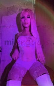 UNA RUBIA VERSÁTIL LECHERA CON 19 CM ME ENCANTAN LOS REGALOS CAROS - FOTO 8