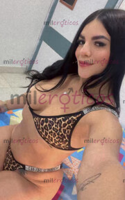 NINFÓMANA HERMOSA FLACA CONPLACIENTE MUY ARDIENTE PARA TI - FOTO 1