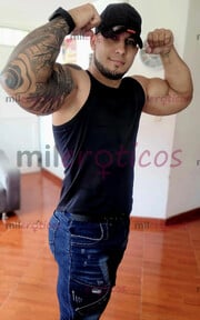 LLEGO TU TATUADO 20CM ACUERPADO DISCRETO NUEVO EN LA CIUDAD - FOTO 6