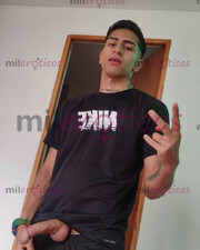 POLLO SERIO RESERVADO, TATUADO 21 CM DE VERGA - FOTO 9