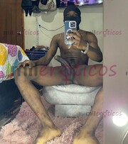 NEGRO DOTADO 25 CM NUEVO AQUÍ DOMINANTE FULL LECHERO - FOTO 8