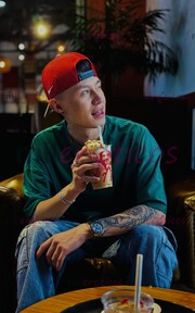 EN MEDELLÍN MATHIAS PAISA ATLÉTICO FOLLÓN REVENTADOR DE CULOS,MORBOSO 21 CM - FOTO 1