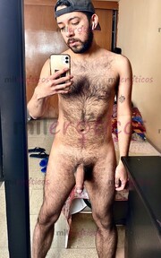 ESCORT ACTIVO MUY PELUDO, MORBOSO Y SACO MUCHA LECHE - FOTO 2