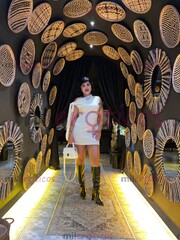 UNA BELLA FLACA CULONA Y MUY FETICHISTA AREMOS LOCURAS - FOTO 1