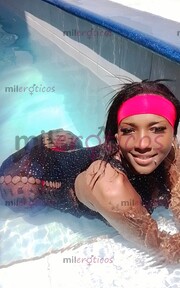 MORENA CON CULO GRANDE Y AGUANTADOR VEN Y ME COJES Y MELO LLENAS DE LECHE - FOTO 10