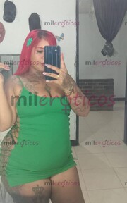 LINDA PELI ROJA ARRECHA VIELVE A RU CUIDAD - FOTO 8