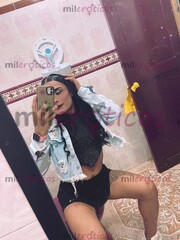 HOLA MI NOMBRE ES SALOME UNA CHICA TRANS ARDIENTE - FOTO 6