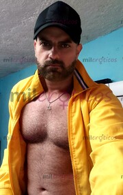 FERNANDO CASTELLANOS GUAPO VARONIL VELLUDO - FOTO 10