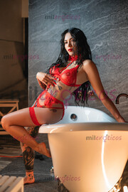 COLOMBIAN GIRL 100% SPEAK ENGLISH, SUPER PRETTY AND HORNY - FOTO 1