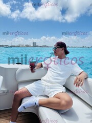 CHICO NUEVO, MORENO, AMABLE, DELGADO, LISTO PARA COMPLACERLOS, ACT 100% - FOTO 3