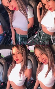 CAROLINA FLACA SEXY CULONA DISPONIBLE PARA CLIENTES SOLVENTES - FOTO 9