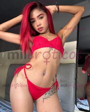 MIA JOVENCITA GARGANTA PROFUNDA, VAGINA ESTRECHITA ,MULTIORGÁSMICA AH CHORROS - FOTO 7